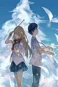 Your Lie in April Anime Musical Duo Decorative Painting (paper and canvas) art poster printing print