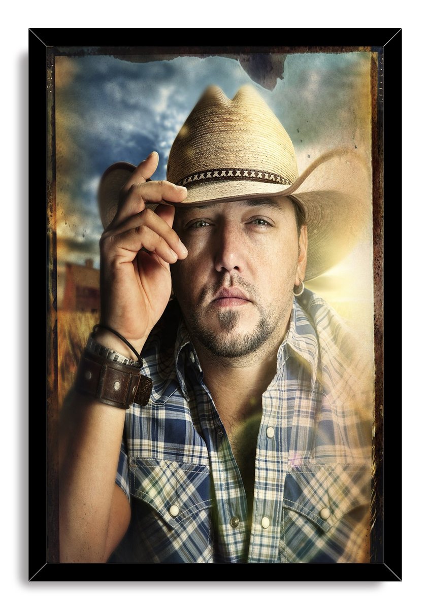 Jason Aldean Decorative Painting (paper and canvas) art poster printing print