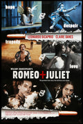 William Shakespeare's Romeo + Juliet Decorative Painting (paper and canvas) art poster printing print