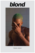 Frank Ocean Blond Album Cover Decorative Painting (paper and canvas) art poster printing print