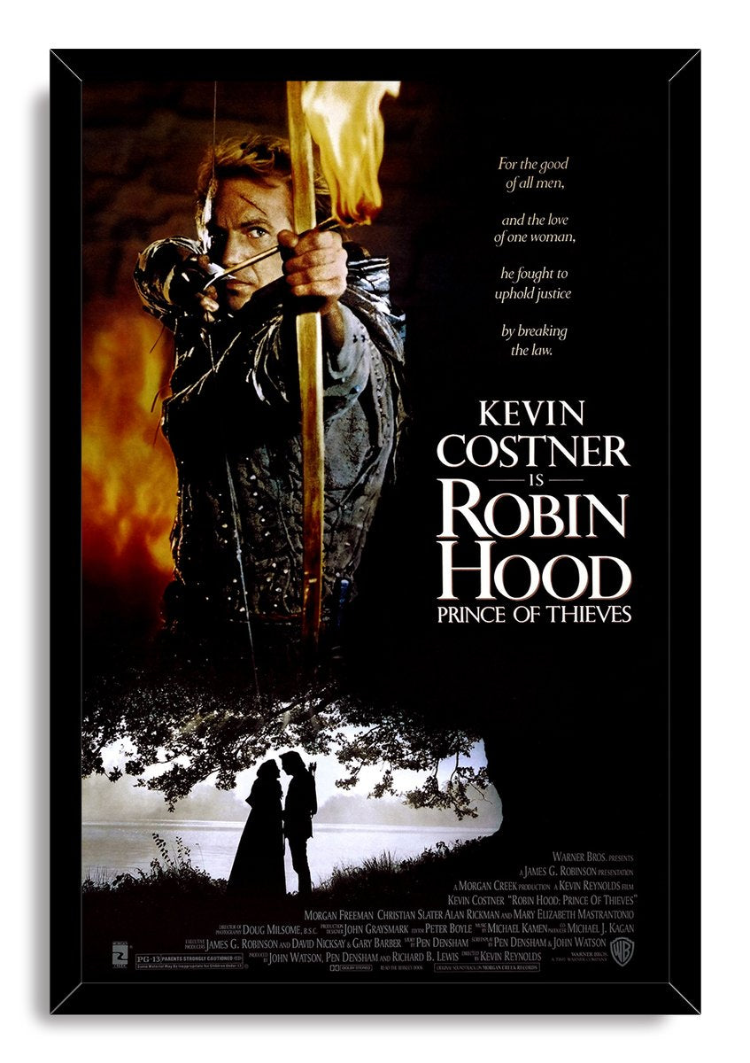 Robin Hood Prince of Thieves Movie Poster Decorative Painting (paper and canvas) art poster printing print