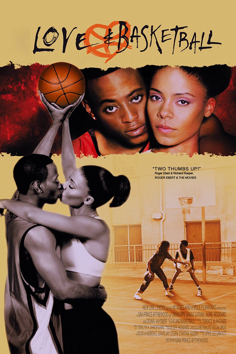 Love & Basketball Movie Poster Decorative Painting (paper and canvas) art poster printing print