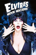 Elvira's Movie Macabre Decorative Painting (paper and canvas) art poster printing print