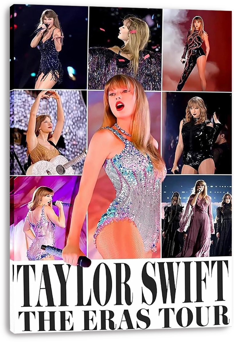 Taylor Swift The Eras Tour Decorative Painting (paper and canvas) art poster printing print