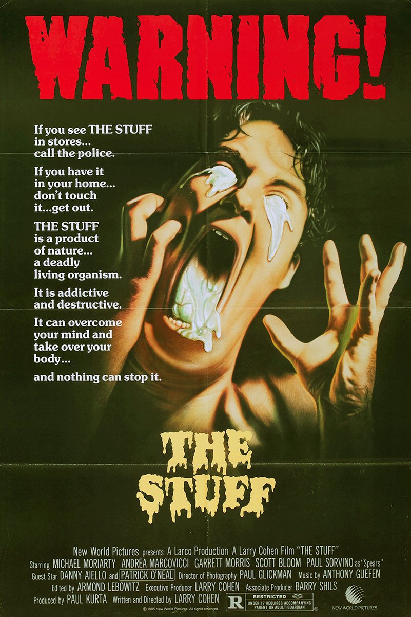 The Stuff Movie Decorative Painting (paper and canvas) art poster printing print