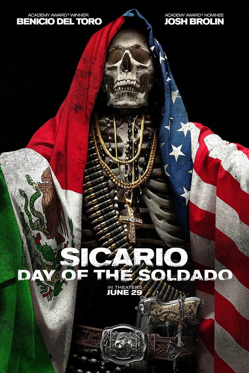 Sicario Day of the Soldado Movie Poster Decorative Painting (paper and canvas) art poster printing print