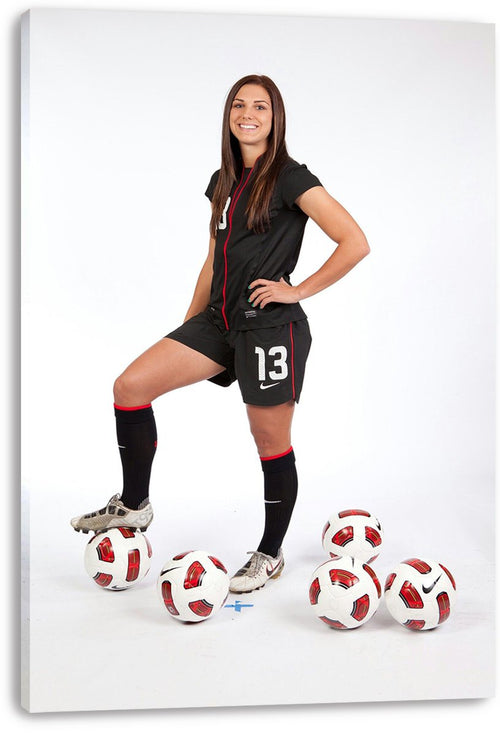 Alex Morgan Decorative Painting (paper and canvas) art poster printing print