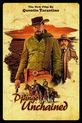 Django Unchained Movie Poster Decorative Painting (paper and canvas) art poster printing print