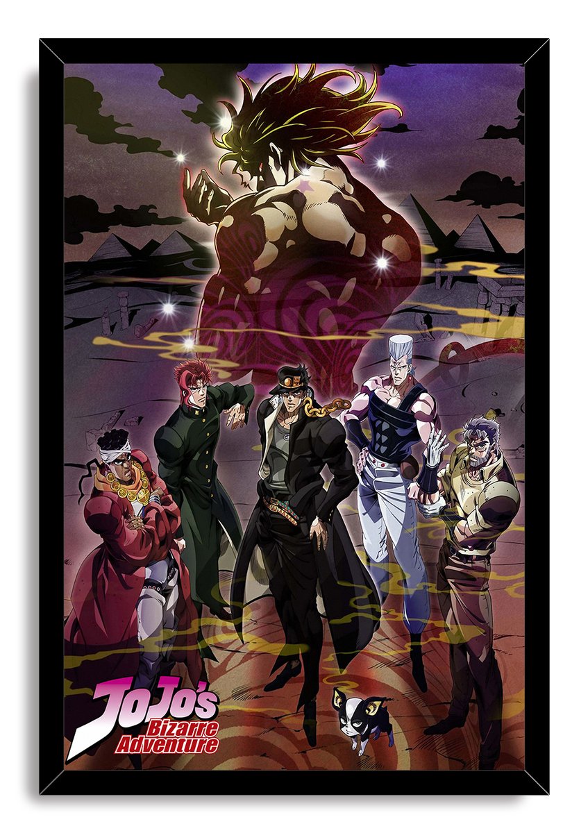 JoJo's Bizarre Adventure Stardust Crusaders Decorative Painting (paper and canvas) art poster printing print