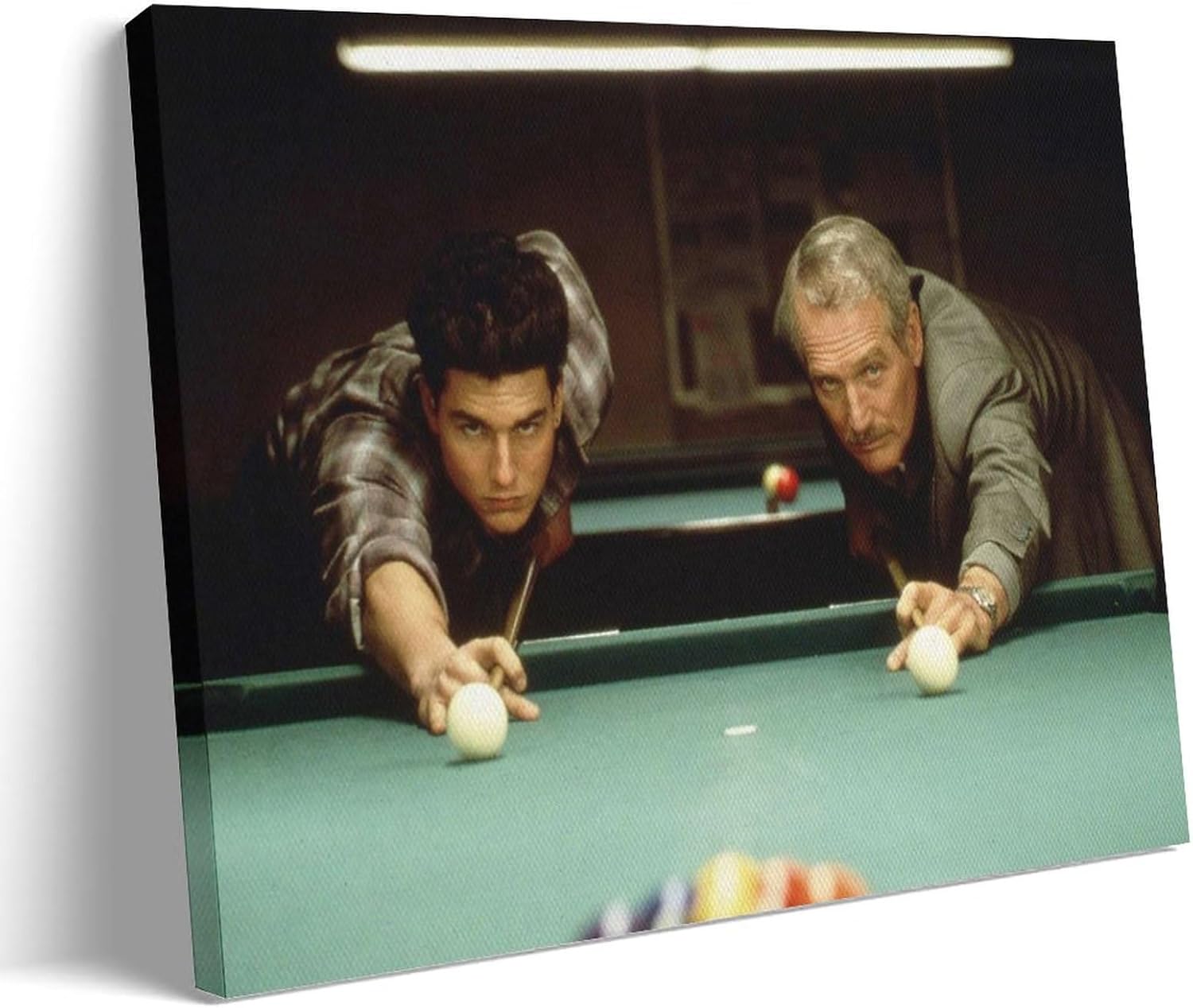 The Color Of Money Movie Poster 90s (paper and canvas) art poster printing print