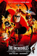 The Incredibles Decorative Painting (paper and canvas) art poster printing print