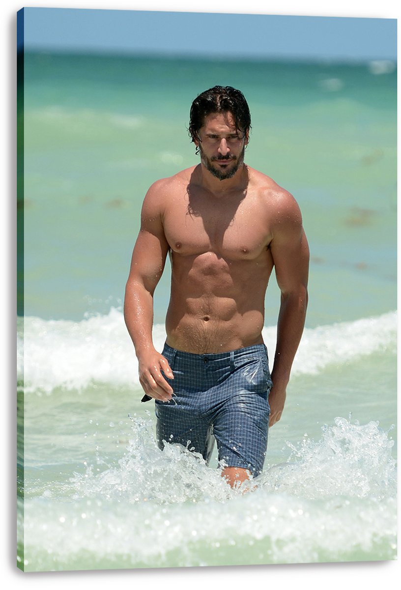Joe Manganiello Decorative Painting (paper and canvas) art poster printing print