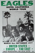 Eagles Hotel California World Tour Decorative Painting (paper and canvas) art poster printing print