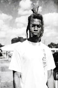 Man with Dreadlocks Decorative Painting (paper and canvas) art poster printing print