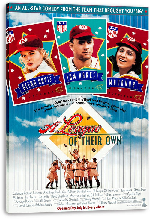 A League of Their Own Movie Decorative Painting (paper and canvas) art poster printing print