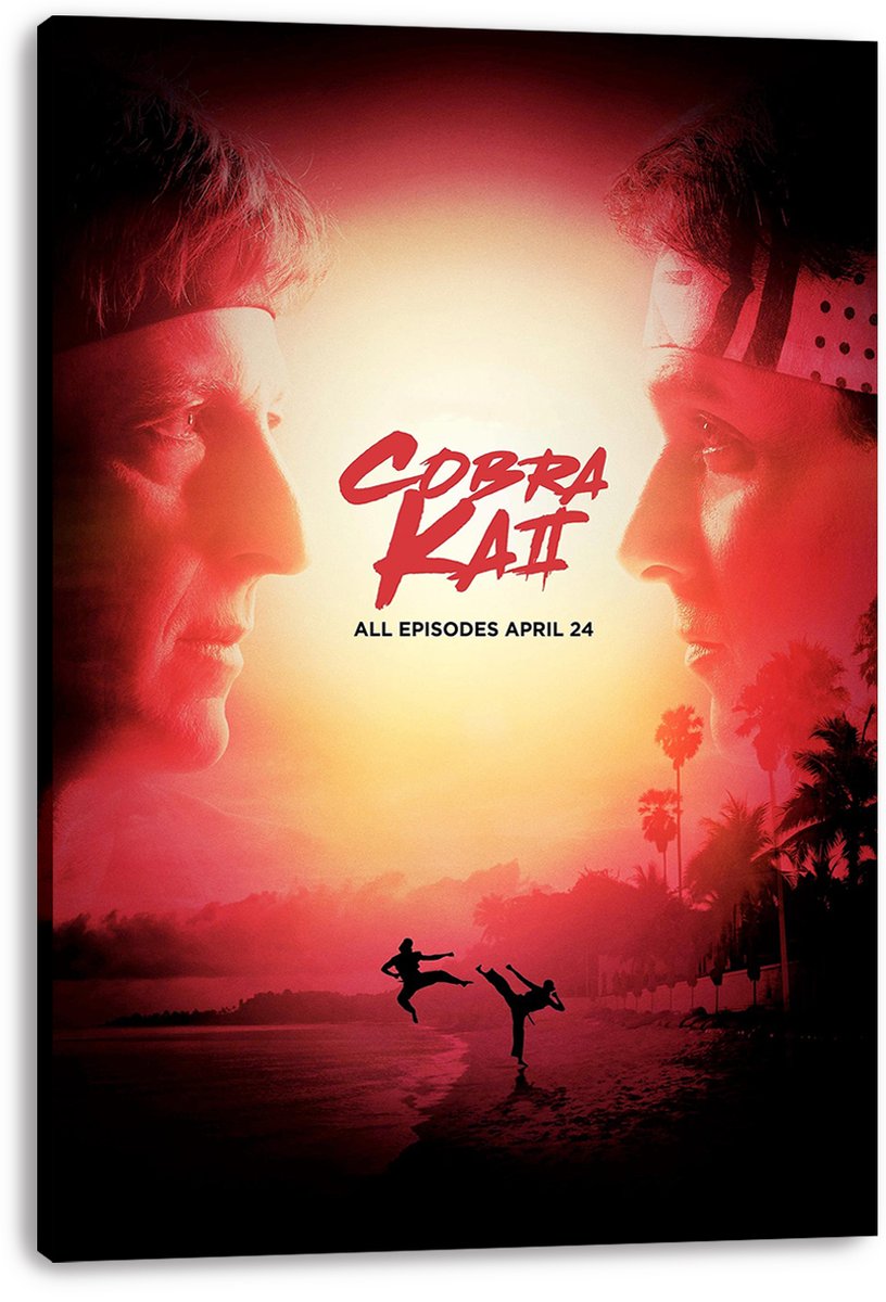 Cobra Kai Decorative Painting (paper and canvas) art poster printing print