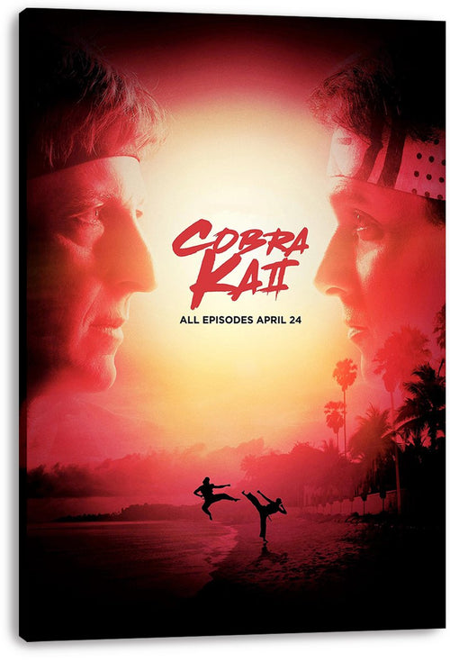 Cobra Kai Decorative Painting (paper and canvas) art poster printing print