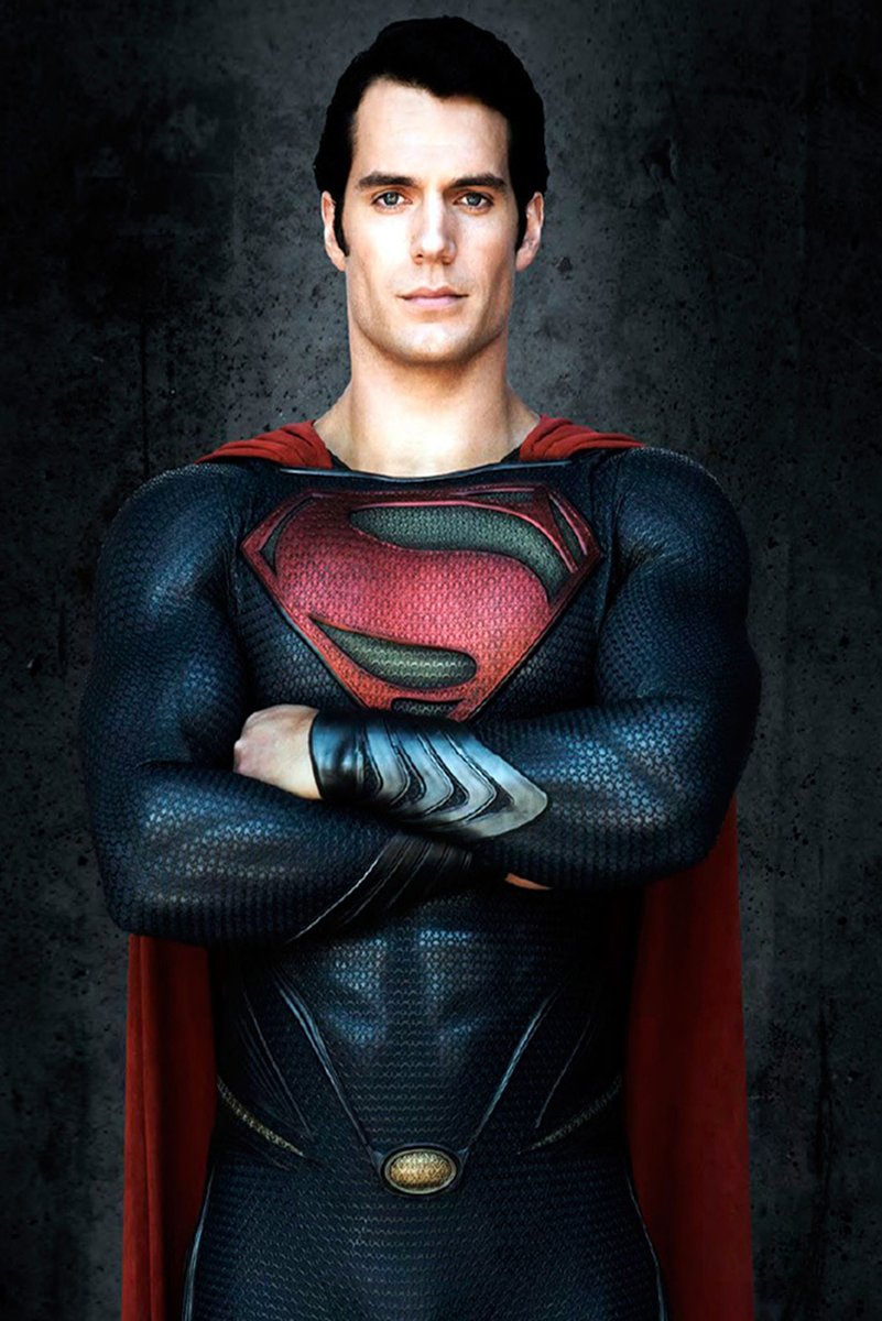 Superman Henry Cavill Decorative Painting (paper and canvas) art poster printing print