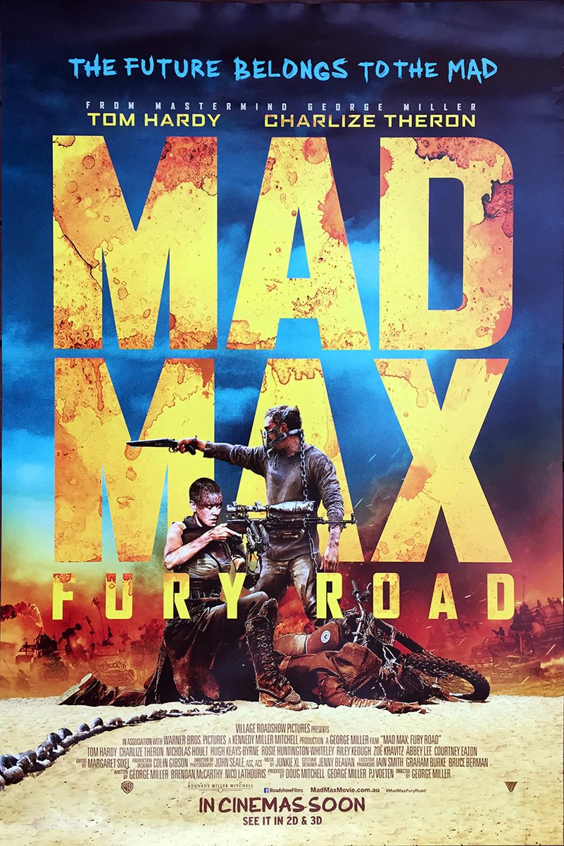 Mad Max: Fury Road Decorative Painting (paper and canvas) art poster printing print