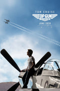 Tom Cruise Top Gun Maverick Decorative Painting (paper and canvas) art poster printing print