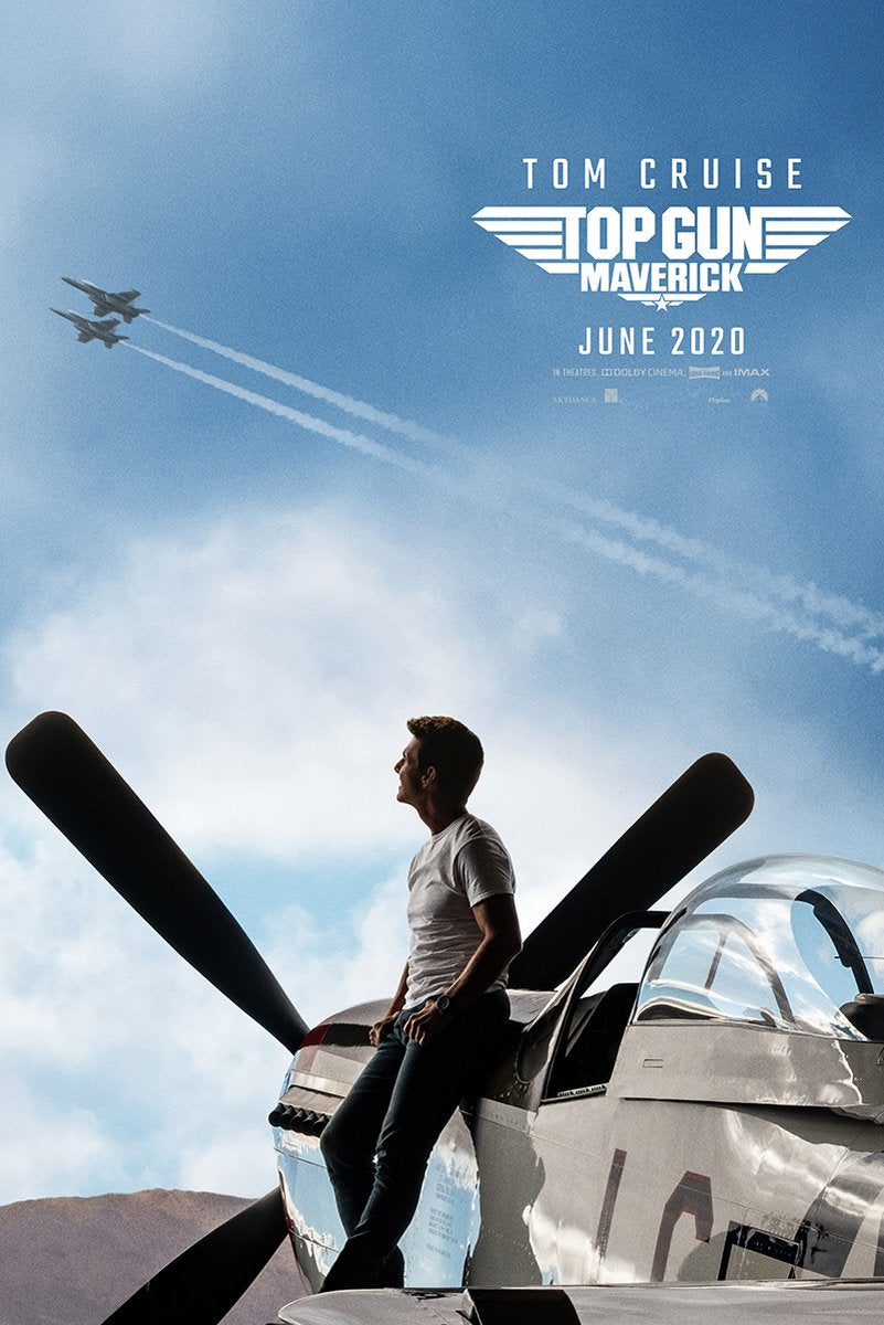 Tom Cruise Top Gun Maverick Decorative Painting (paper and canvas) art poster printing print