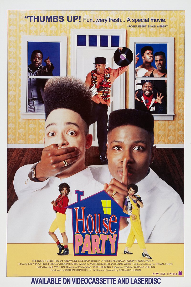 House Party Movie Poster Decorative Painting (paper and canvas) art poster printing print