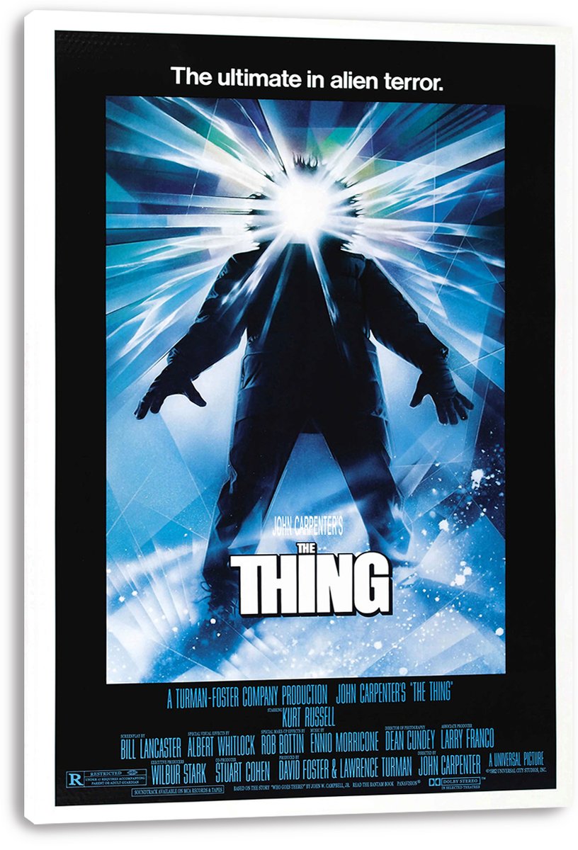 John Carpenter's The Thing Movie Poster Decorative Painting (paper and canvas) art poster printing print