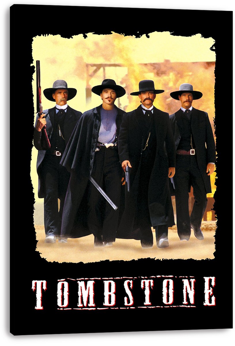 Tombstone Movie Decorative Painting (paper and canvas) art poster printing print