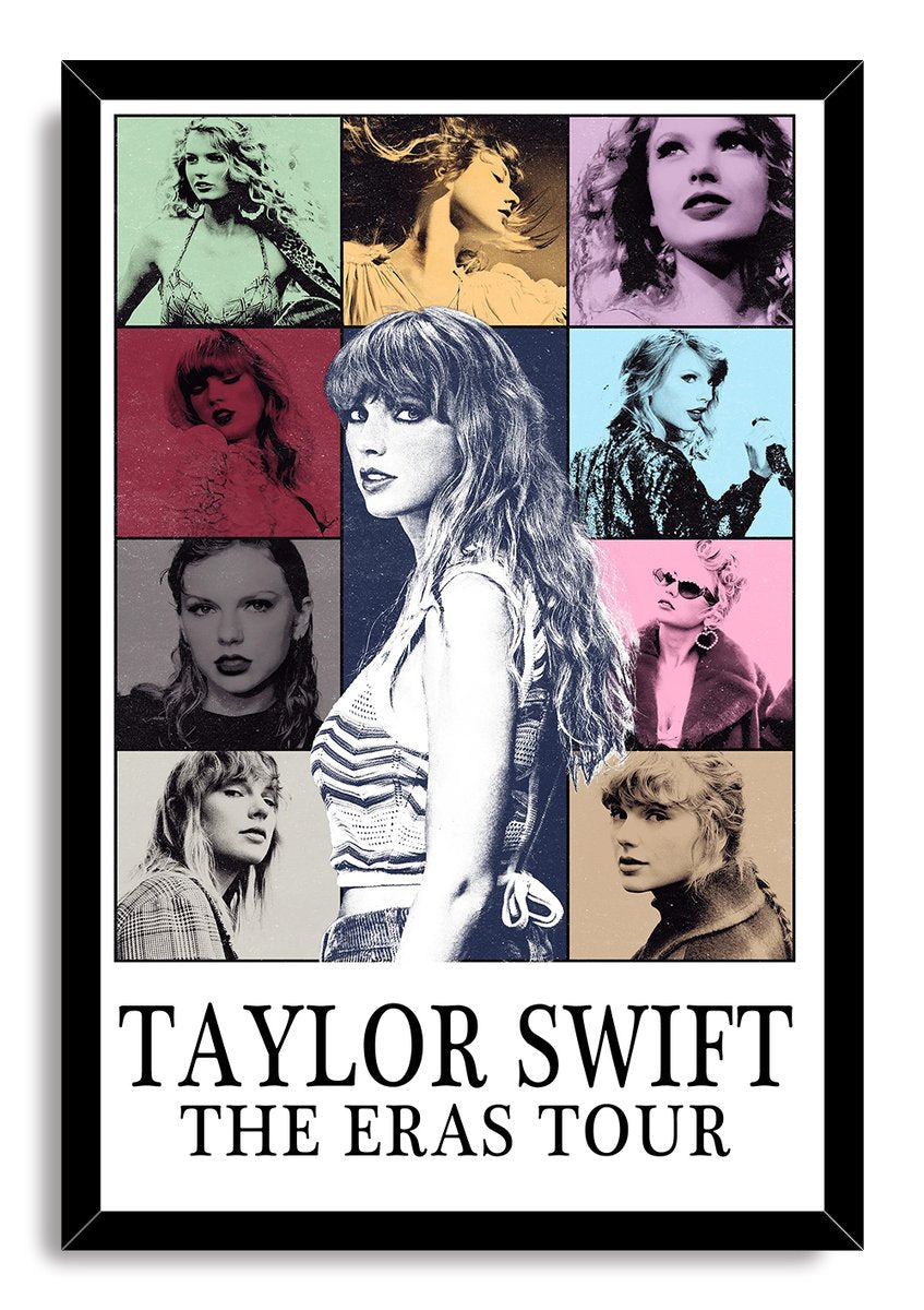 Taylor Swift The Eras Tour Decorative Painting (paper and canvas) art poster printing print