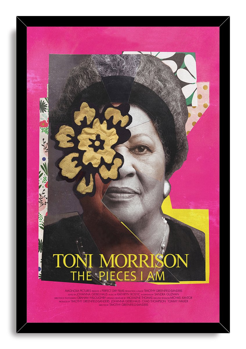 Toni Morrison Decorative Painting (paper and canvas) art poster printing print
