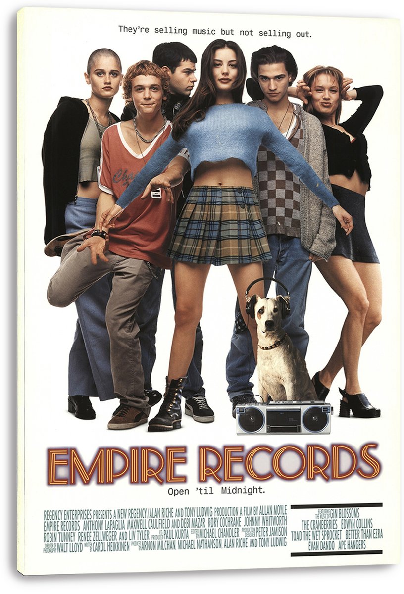 Empire Records Movie Poster Decorative Painting (paper and canvas) art poster printing print