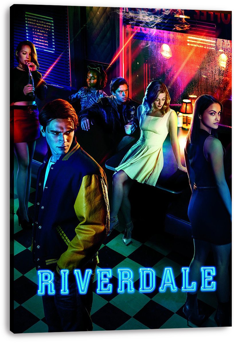 Riverdale TV Series Decorative Painting (paper and canvas) art poster printing print