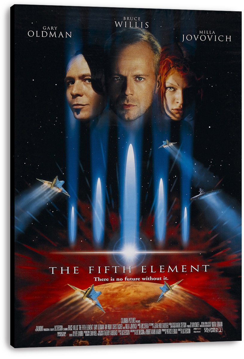 The Fifth Element Movie Poster Decorative Painting (paper and canvas) art poster printing print