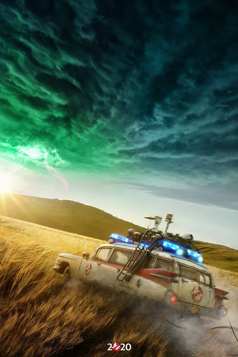 Ghostbusters Ecto-1 Car Decorative Painting (paper and canvas) art poster printing print