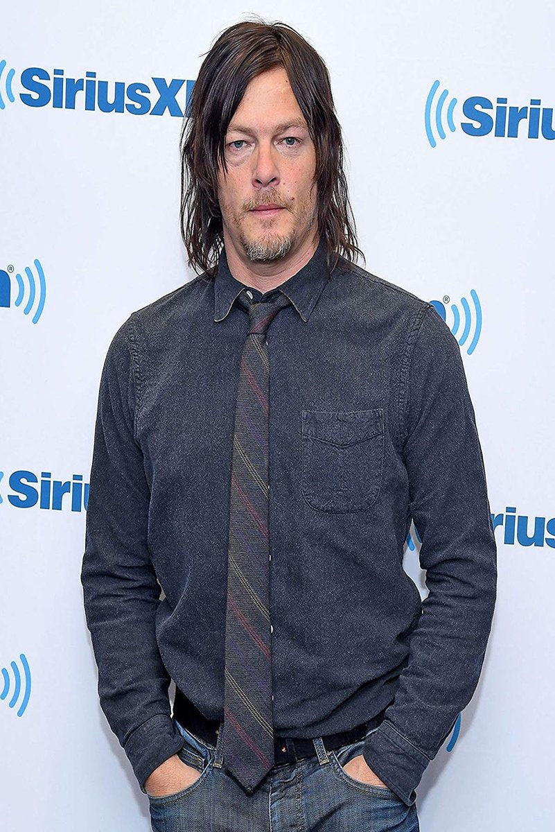 Norman Reedus Decorative Painting (paper and canvas) art poster printing print