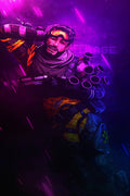 Mirage Apex Legends Decorative Painting (paper and canvas) art poster printing print