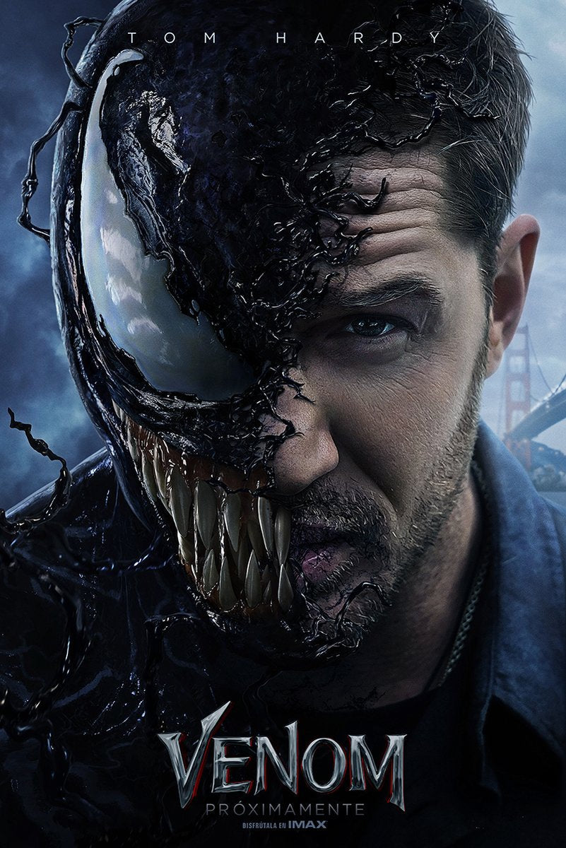 Venom Eddie Brock Tom Hardy Decorative Painting (paper and canvas) art poster printing print