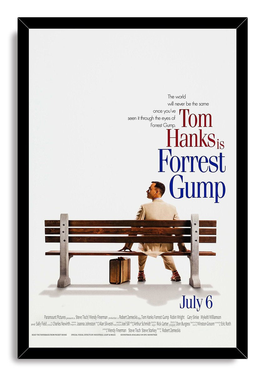 Forrest Gump Decorative Painting (paper and canvas) art poster printing print