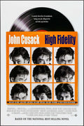 High Fidelity John Cusack Decorative Painting (paper and canvas) art poster printing print