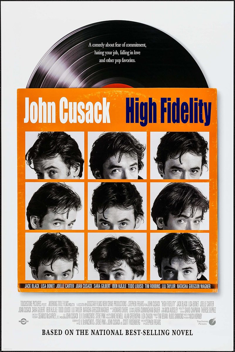 High Fidelity John Cusack Decorative Painting (paper and canvas) art poster printing print