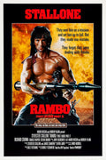 Rambo: First Blood Part II Sylvester Stallone Decorative Painting (paper and canvas) art poster printing print