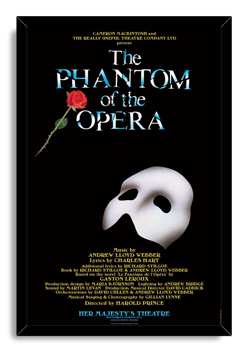 The Phantom of the Opera Decorative Painting (paper and canvas) art poster printing print