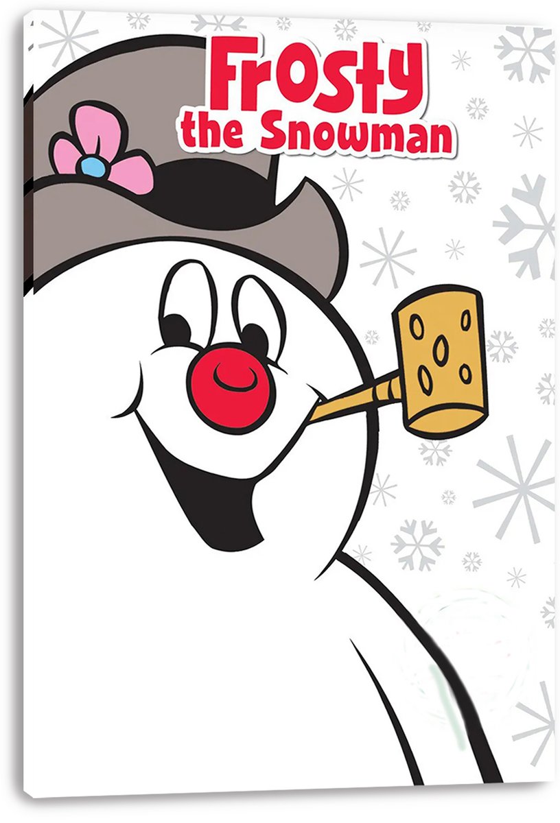 Frosty the Snowman Decorative Painting (paper and canvas) art poster printing print