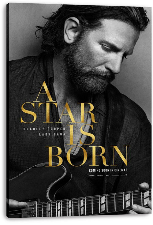 A Star Is Born Bradley Cooper Decorative Painting (paper and canvas) art poster printing print