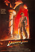 Indiana Jones Temple of Doom Decorative Painting (paper and canvas) art poster printing print