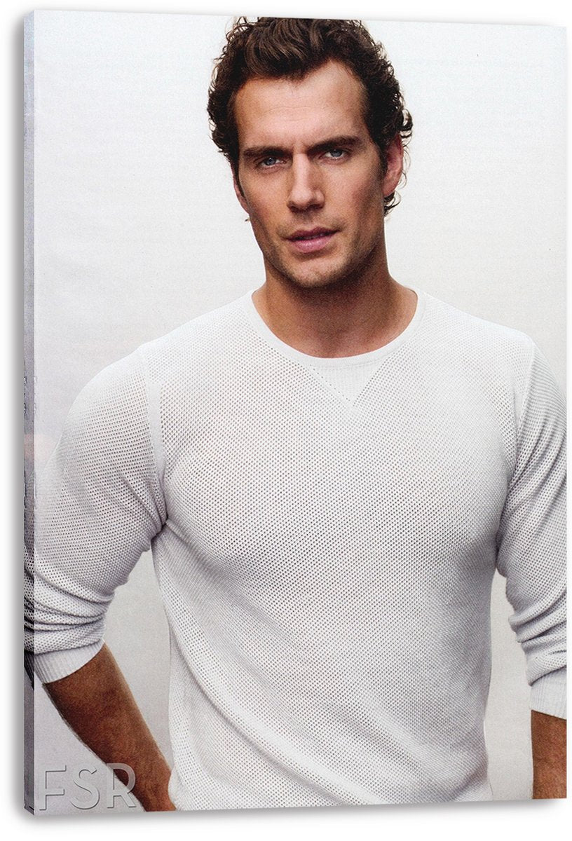 Henry Cavill Decorative Painting (paper and canvas) art poster printing print