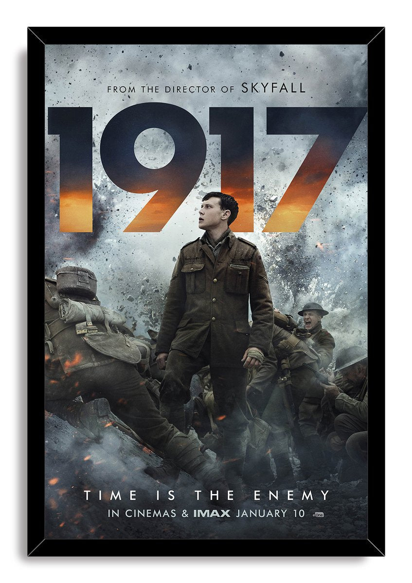 1917 Movie War Film Decorative Painting (paper and canvas) art poster printing print