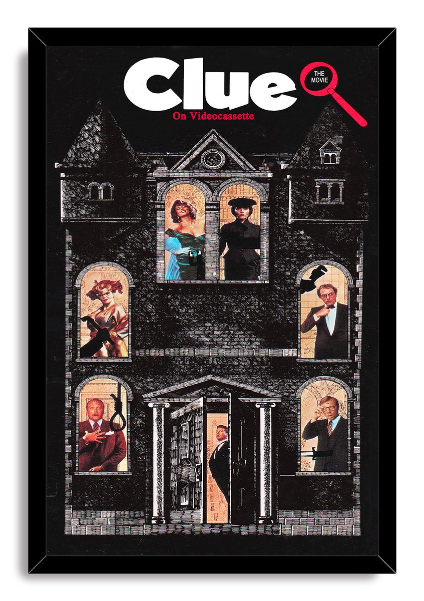 Clue Movie Decorative Painting (paper and canvas) art poster printing print