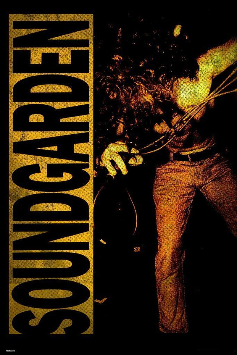 Soundgarden Decorative Painting (paper and canvas) art poster printing print