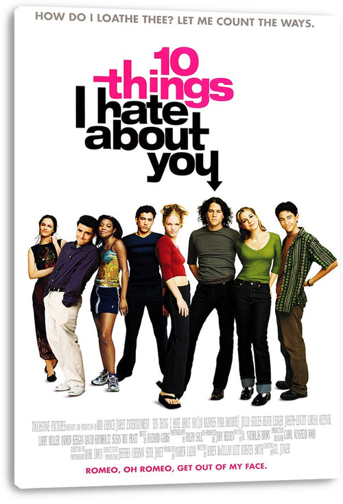 10 Things I Hate About You Movie Decorative Painting (paper and canvas) art poster printing print